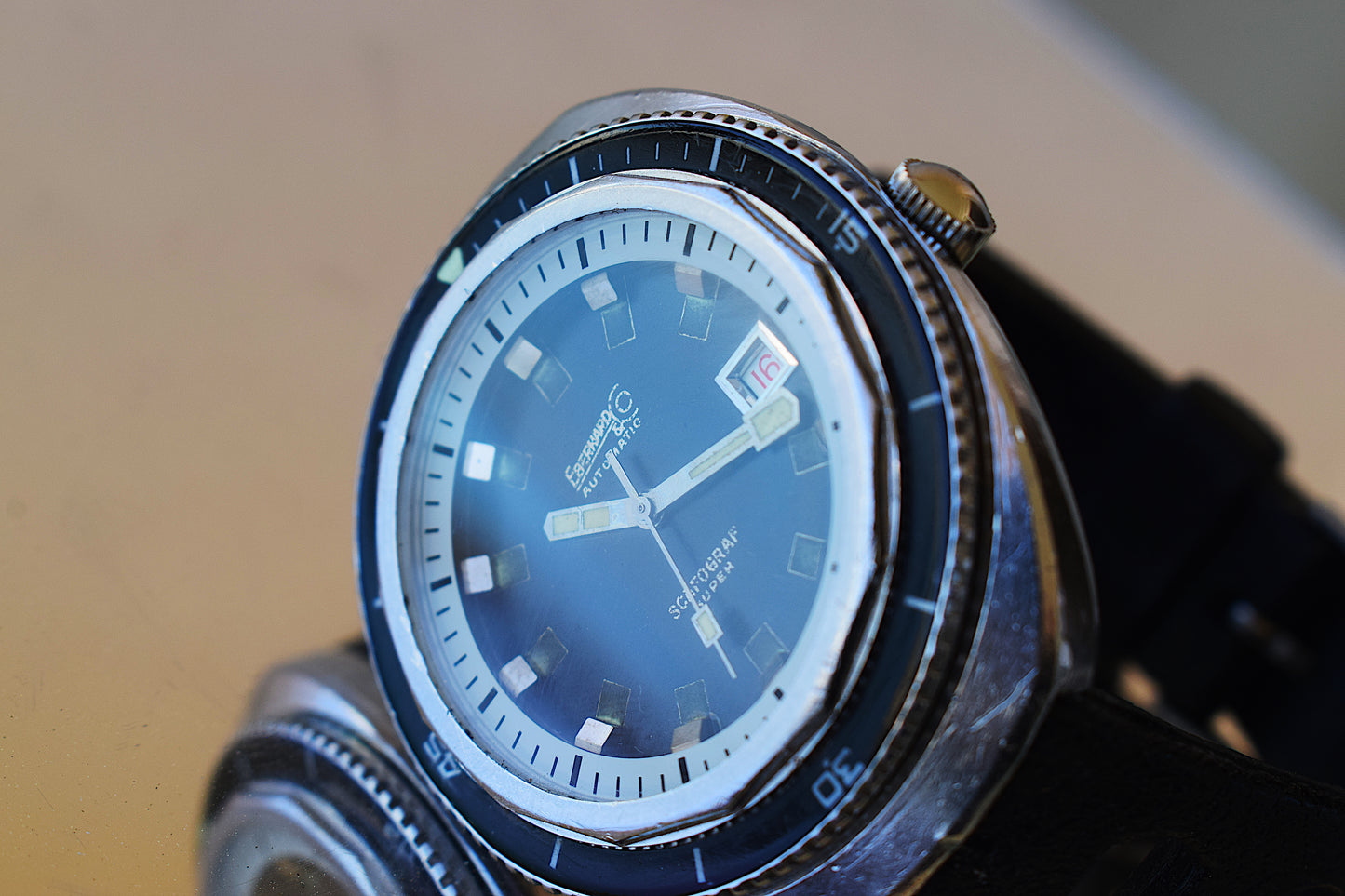 Eberhard Scafograf Super 500 mt