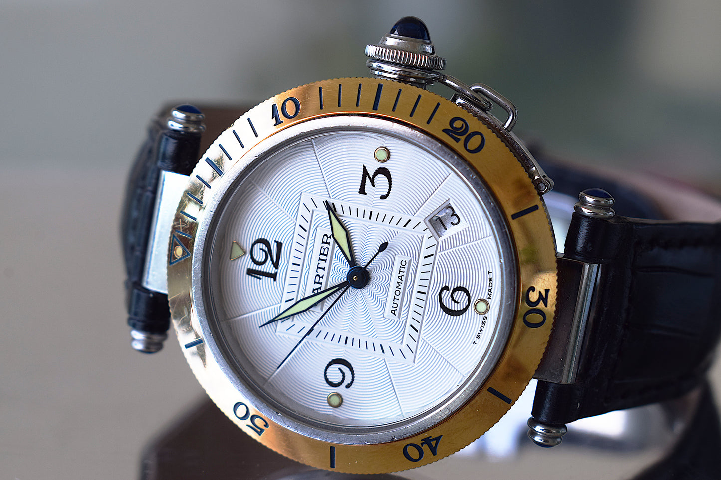 Cartier Pasha Oversize, con caja