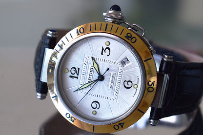 Cartier Pasha Oversize, con caja