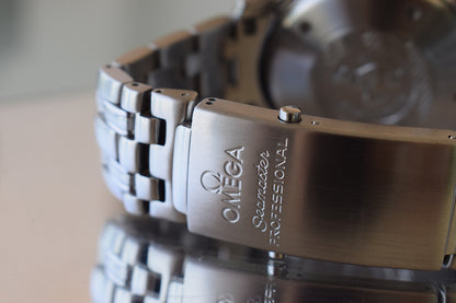 Omega Seamaster Chronograph Professional 300, con caja