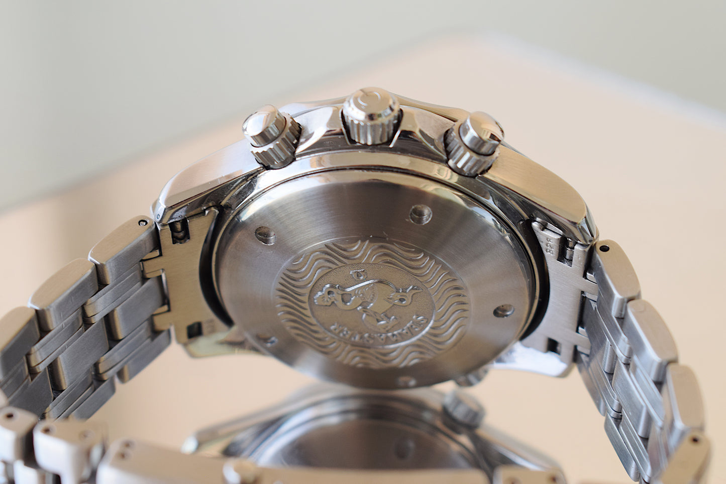 Omega Seamaster Chronograph Professional 300, con caja