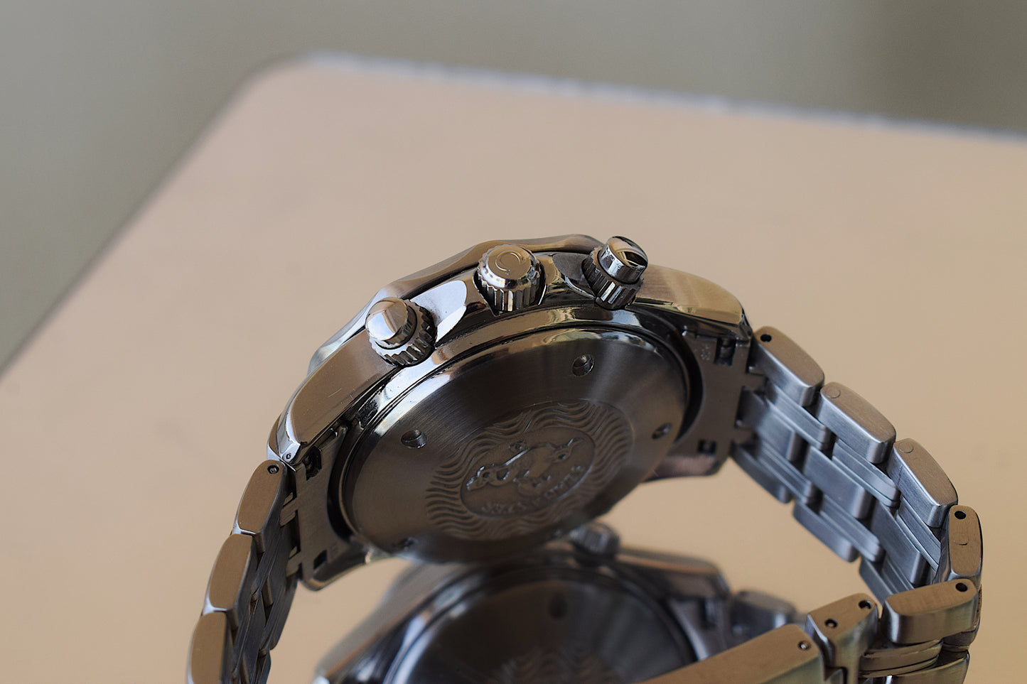 Omega Seamaster Chronograph Professional 300, con caja