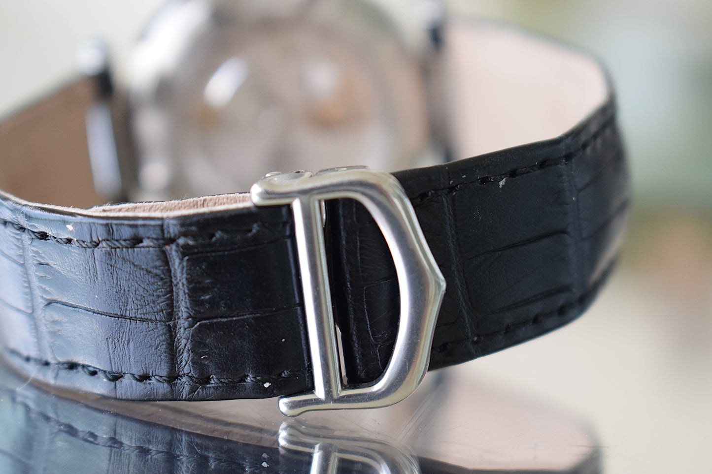 Cartier Pasha Oversize, con caja