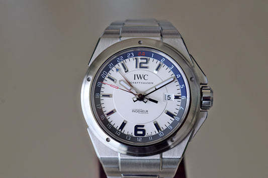 IWC Ingenieur Dual Time, full set