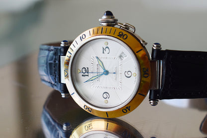 Cartier Pasha Oversize, con caja