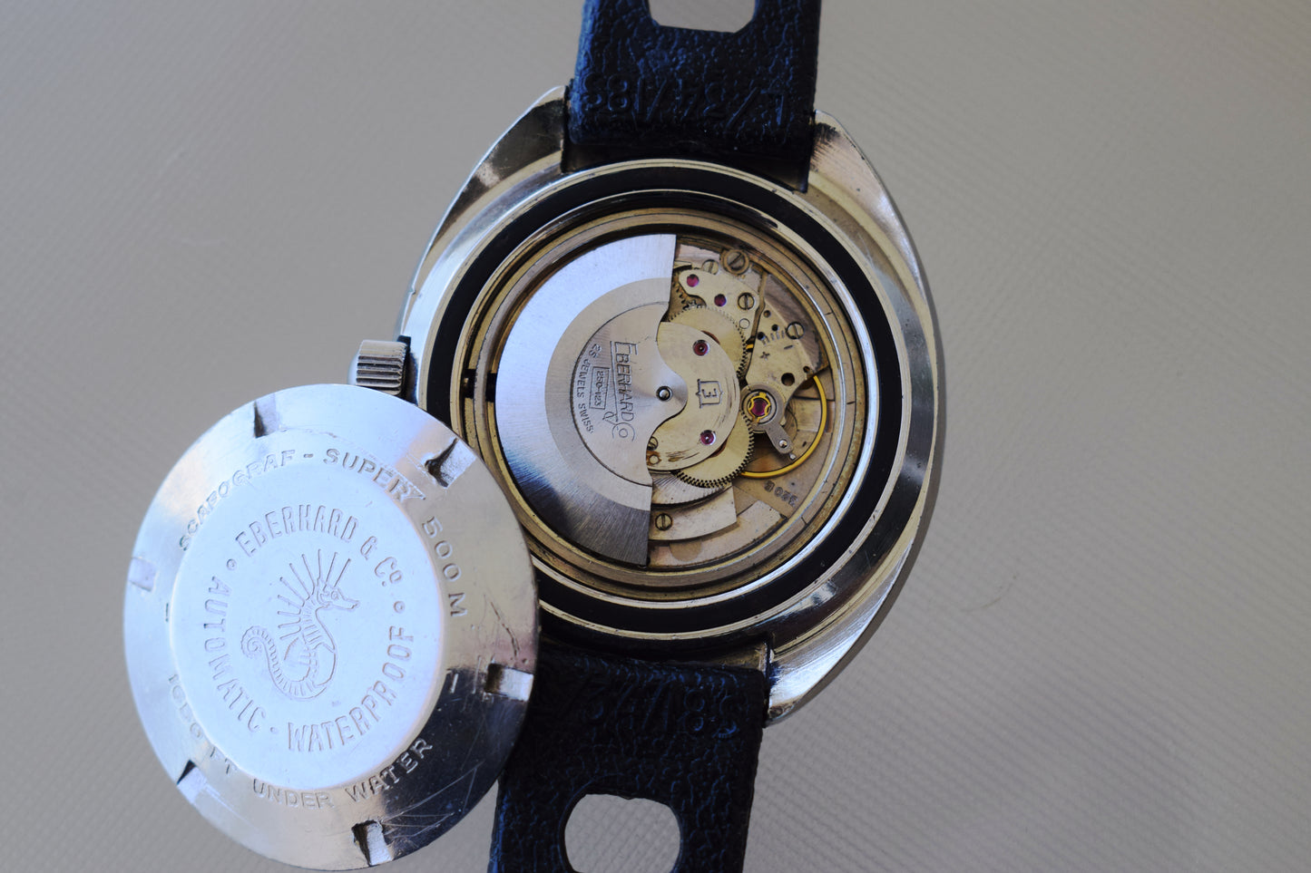 Eberhard Scafograf Super 500 mt