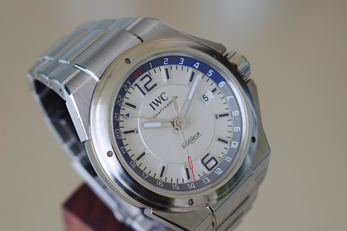 IWC Ingenieur Dual Time, full set
