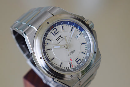 IWC Ingenieur Dual Time, full set