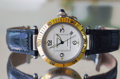 Cartier Pasha Oversize, con caja