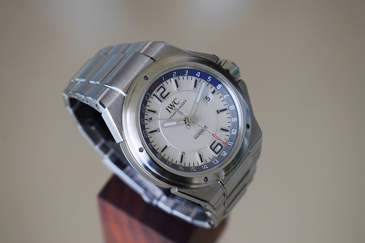 IWC Ingenieur Dual Time, full set