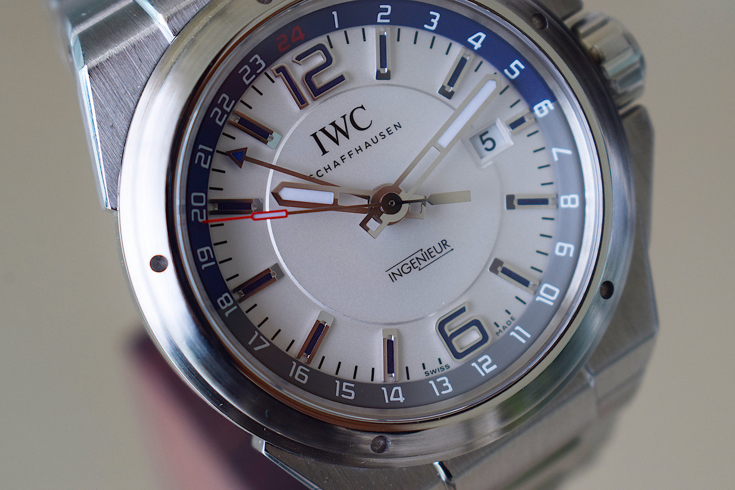 IWC Ingenieur Dual Time, full set