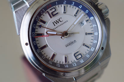 IWC Ingenieur Dual Time, full set