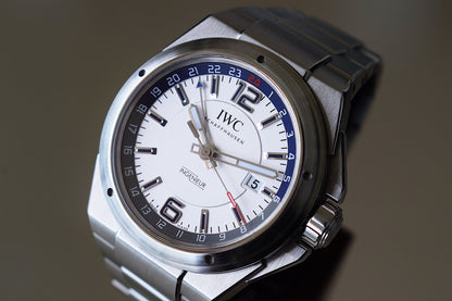 IWC Ingenieur Dual Time, full set