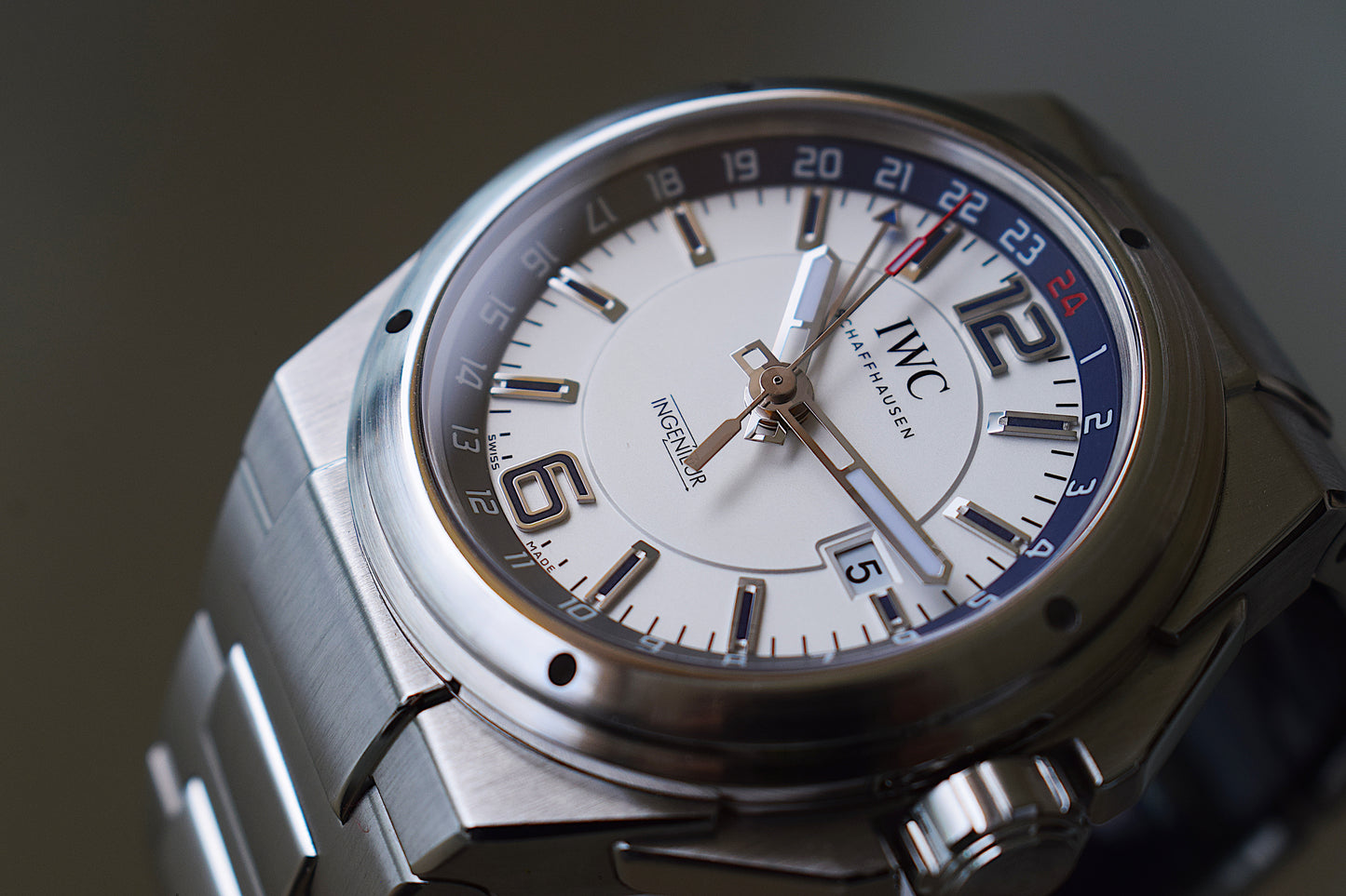 IWC Ingenieur Dual Time, full set