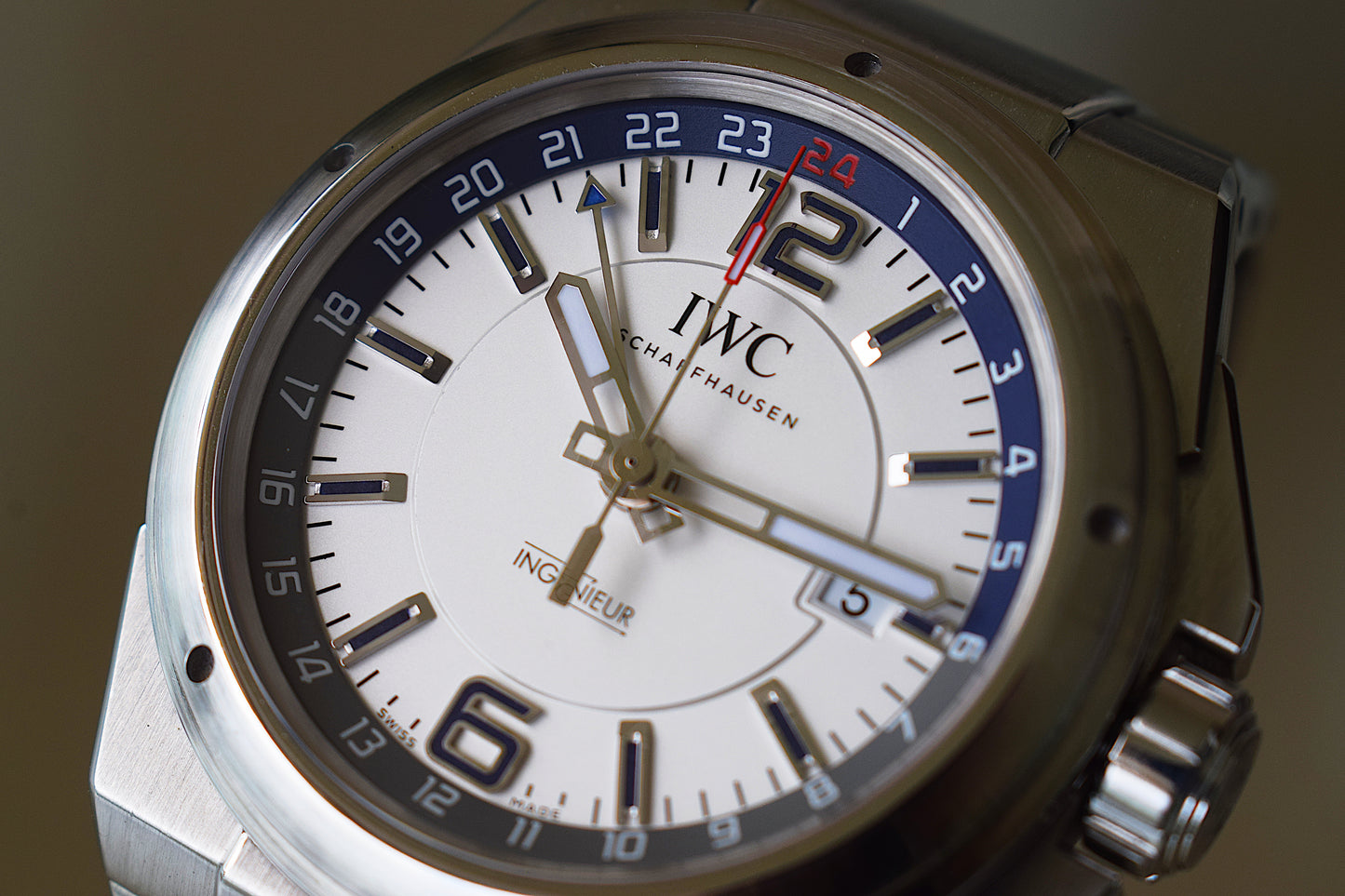IWC Ingenieur Dual Time, full set