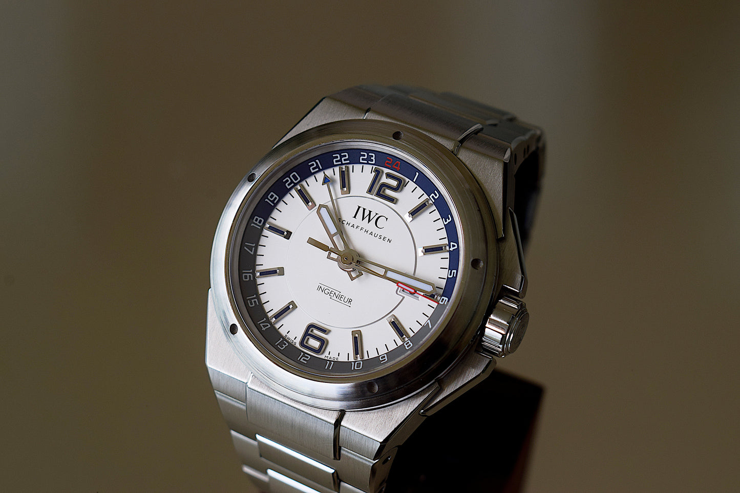 IWC Ingenieur Dual Time, full set