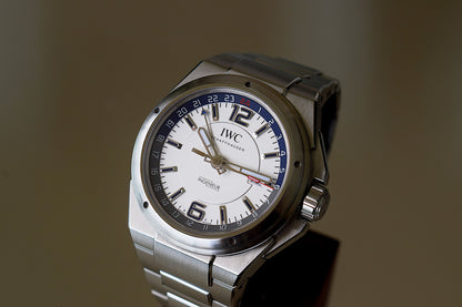 IWC Ingenieur Dual Time, full set