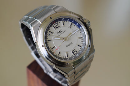 IWC Ingenieur Dual Time, full set