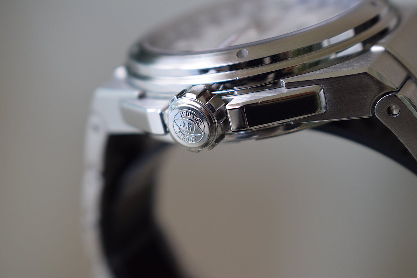 IWC Ingenieur Dual Time, full set