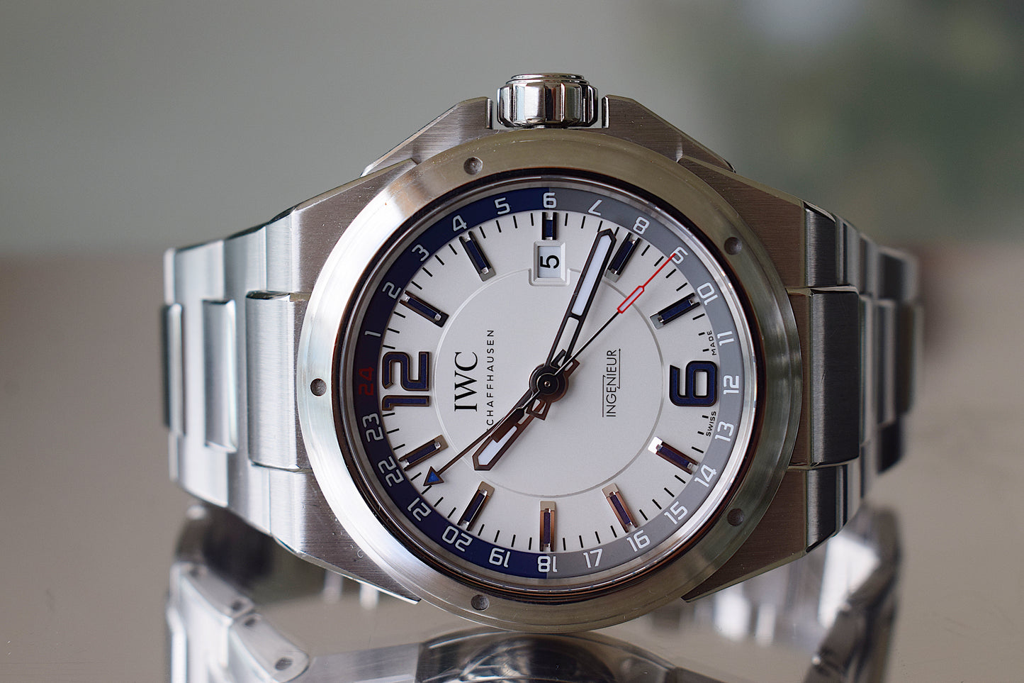 IWC Ingenieur Dual Time, full set