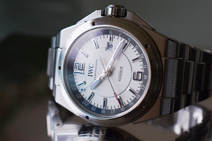 IWC Ingenieur Dual Time, full set
