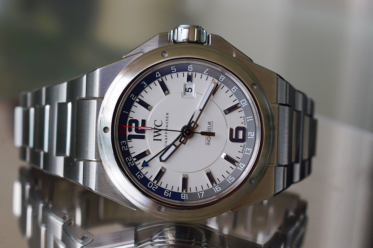 IWC Ingenieur Dual Time, full set