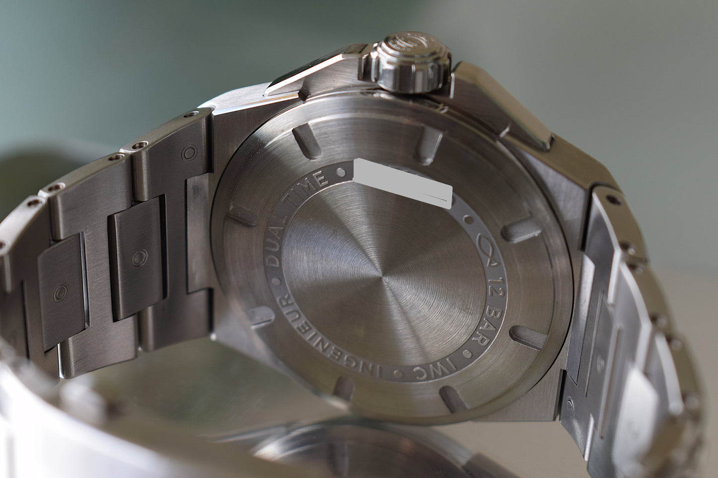 IWC Ingenieur Dual Time, full set