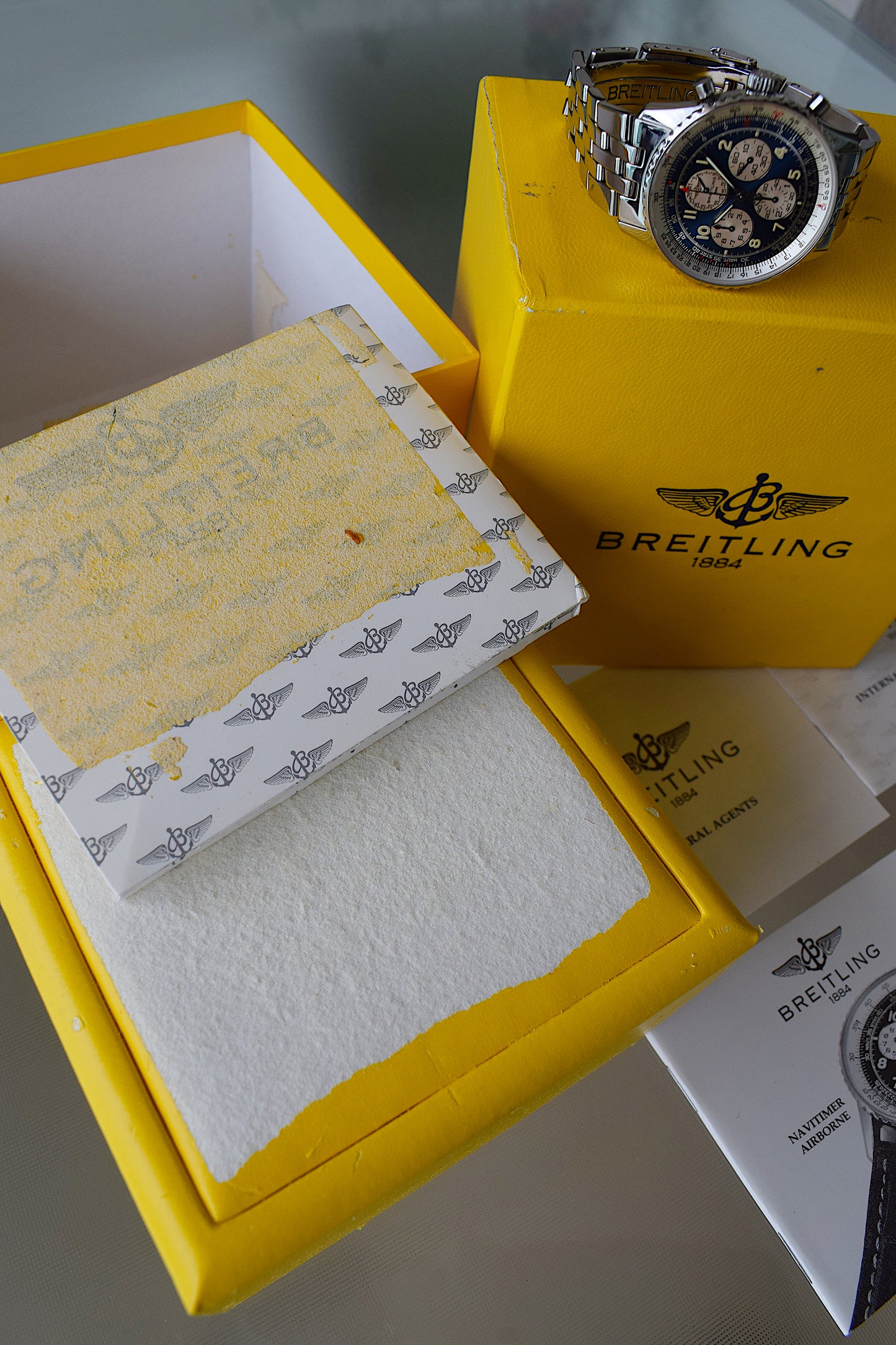 Breitling Navitimer Airborne, full set