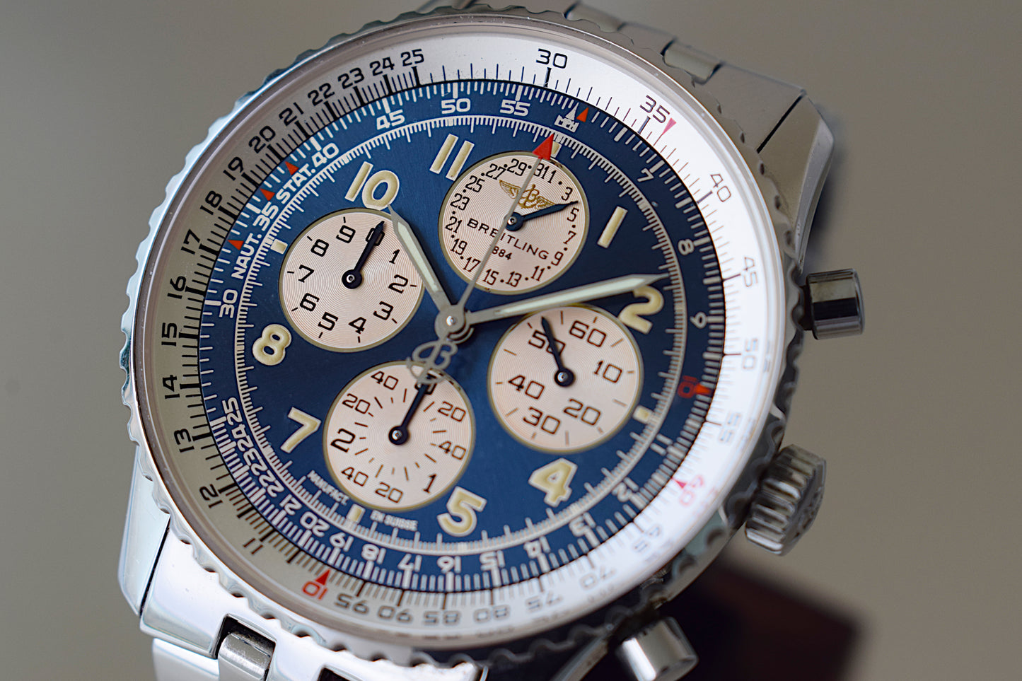 Breitling Navitimer Airborne, full set