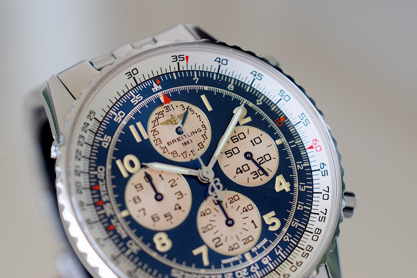 Breitling Navitimer Airborne, full set