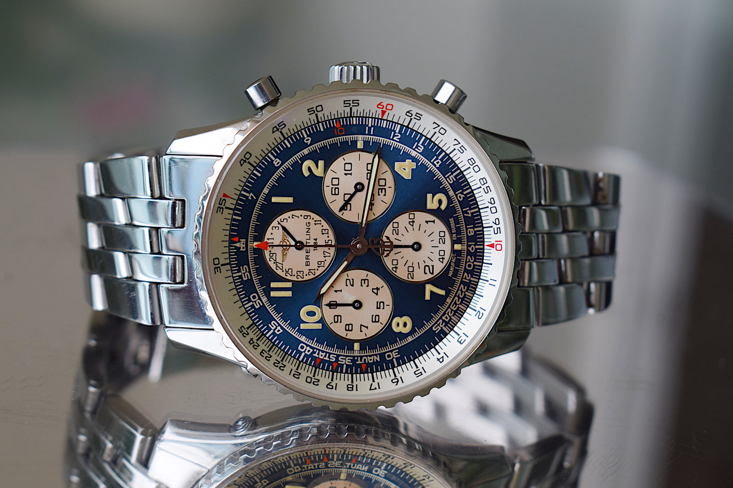 Breitling Navitimer Airborne, full set