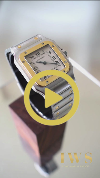 Cartier Santos Galbé Quartz