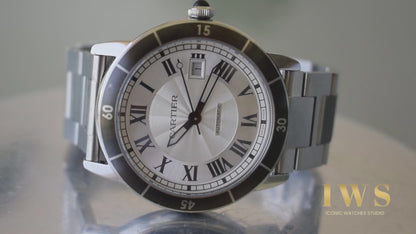Cartier Ronde Croisière de Cartier, caja y papell