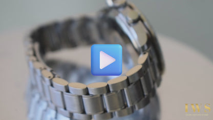 Omega SpeedMaster, box and warranty