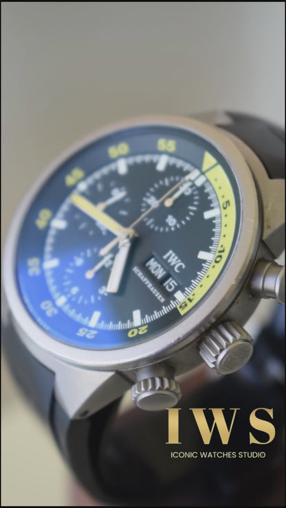 IWC Aquatimer Chronograph