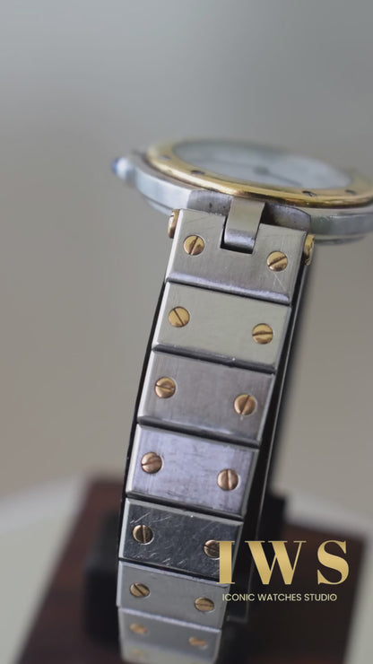 Cartier Santos Ronde Lady