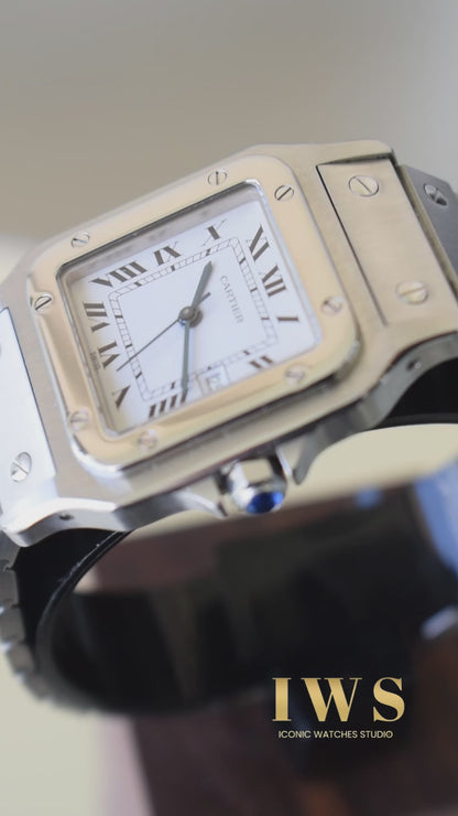 Cartier Santos 2960 Automatic, Full Set