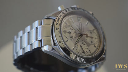 Omega SpeedMaster, box and warranty