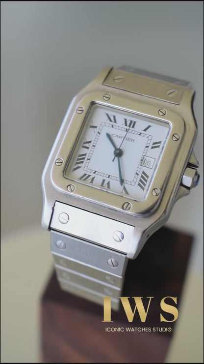 Cartier Santos 2960 Automático, Set Completo