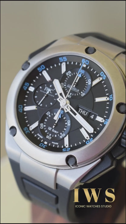 IWC Ingenieur Doble Chronograph Rattrapante