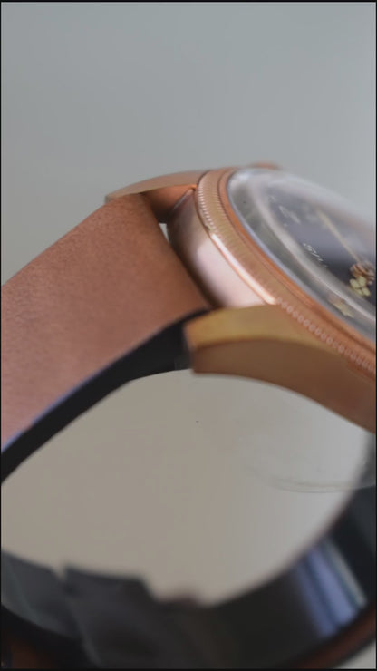 Oris Big Brown Pointer Date, Full Set, Nuevo