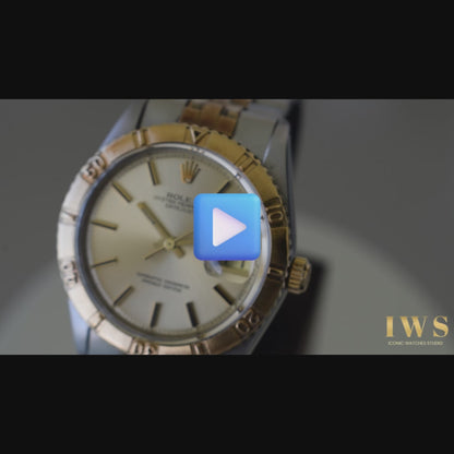 Rolex Datejust Turn-O-graph, caja y garantía
