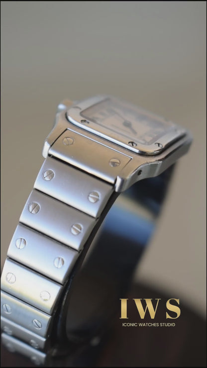 Cartier Santos Lady, Full Set