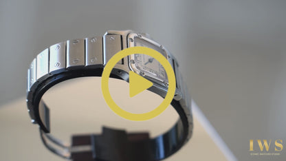 Cartier Santos Galbée Lady, con caja