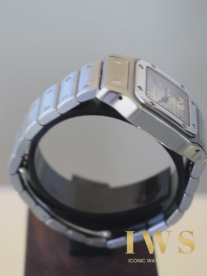 Cartier Santos Lady 2423 Automático, Set Completo