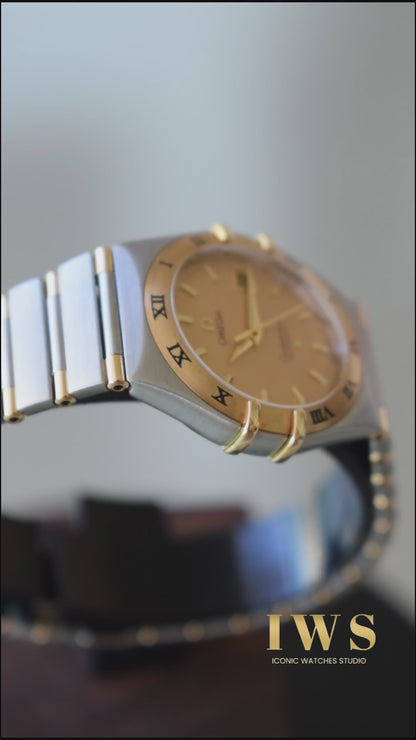 Omega Constellation Lady, Full Set