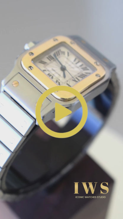 Cartier Santos Lady 2423 Automatic, Full Set