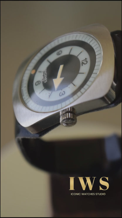 Longines Comet, con caja