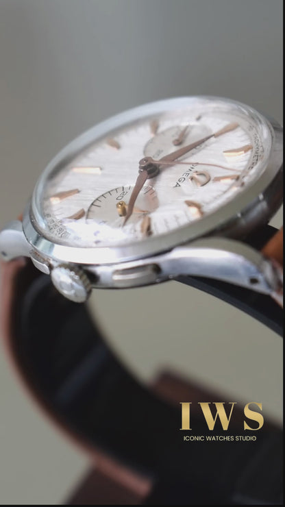 Omega Chronograph cal. 320, con caja