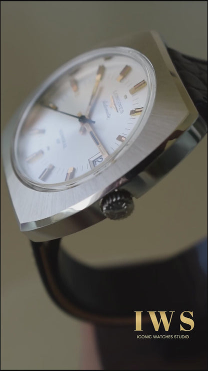 Longines Admiral HF, Nos, with box